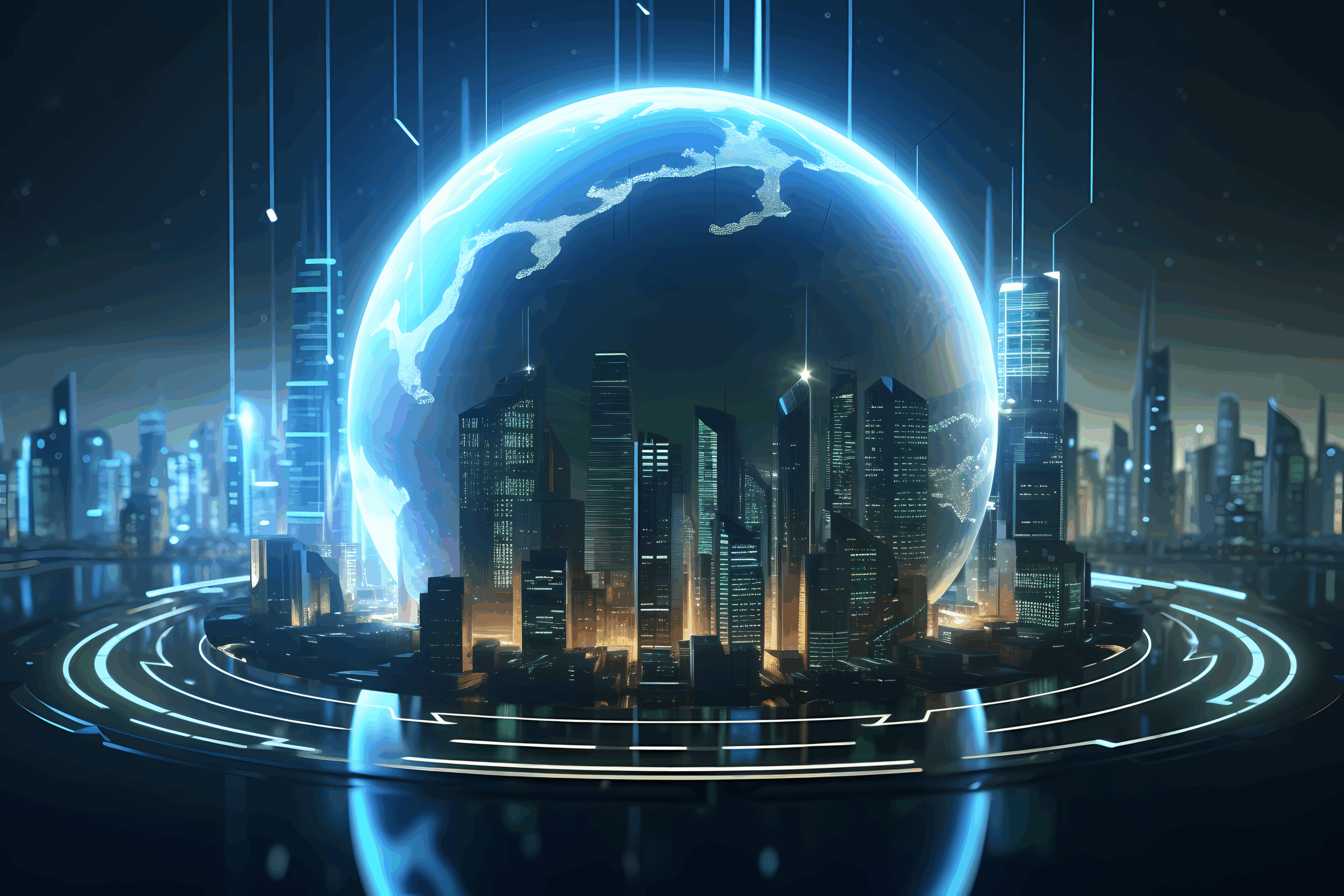 futuristic-view-high-tech-earth-planet